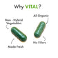 VITAL - Raw Vegetable Blend - Call Me Nahdu Store