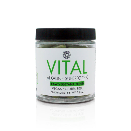 VITAL - Organic Raw Vegetable Blend - Call Me Nahdu Store